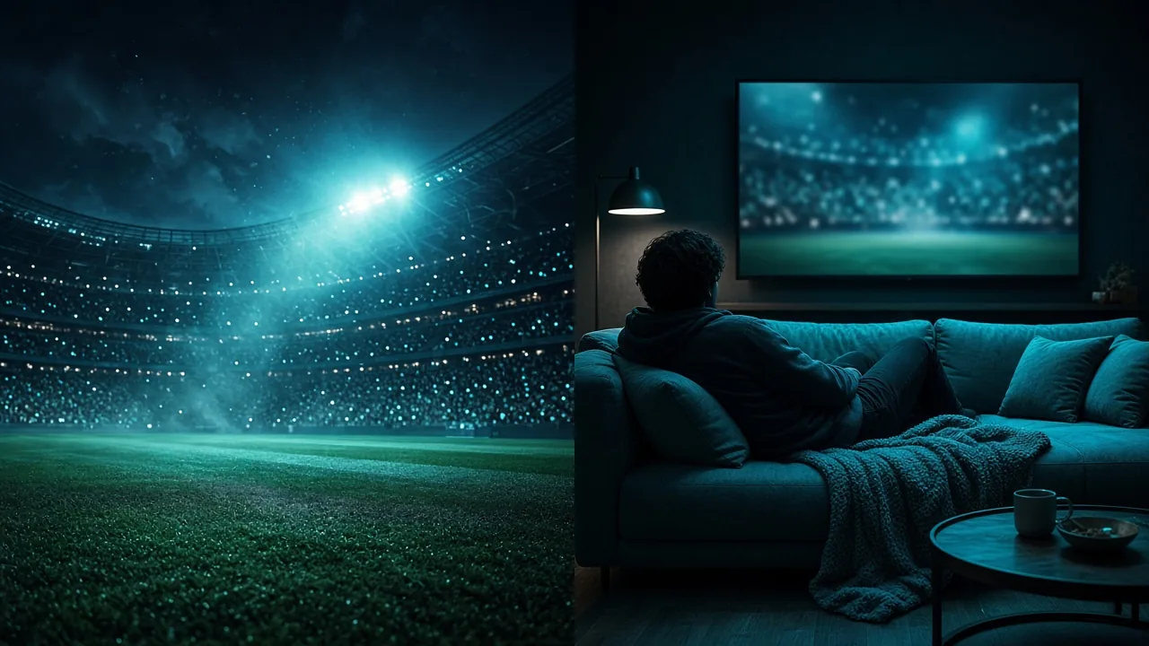 Sport vs Serie: Balance im Alltag